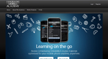 Mobile Academy website